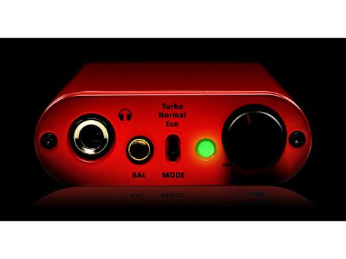 DAC ומגבר אוזניות נייד עם יציאה מאוזנת iFi Micro iDSD Diablo