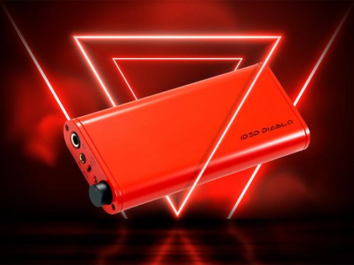 DAC ומגבר אוזניות נייד עם יציאה מאוזנת iFi Micro iDSD Diablo