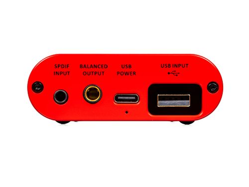 DAC ומגבר אוזניות נייד עם יציאה מאוזנת iFi Micro iDSD Diablo