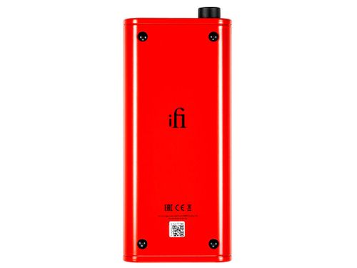 DAC ומגבר אוזניות נייד עם יציאה מאוזנת iFi Micro iDSD Diablo