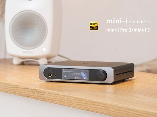 ממיר DAC, סטרימר, מגבר אוזניות Matrix Mini-i 3 DAC