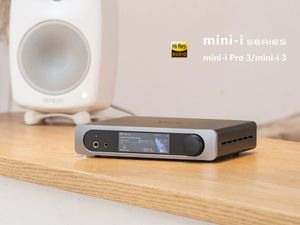 ממיר DAC, סטרימר, מגבר אוזניות Matrix Mini-i 3 DAC Matrix Audio