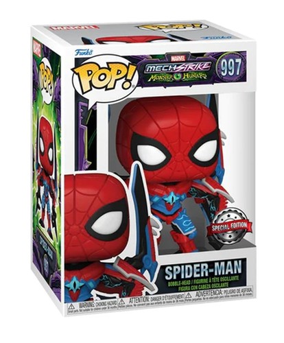 בובת פופ: (Spiderman (Special Edition - ספיידרמן