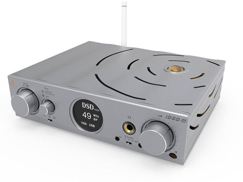 ממיר DAC, סטרימר ומגבר אוזניות iFi audio Pro iDSD
