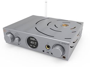 ממיר DAC, סטרימר ומגבר אוזניות iFi audio Pro iDSD