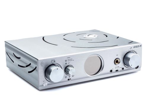 ממיר DAC, סטרימר ומגבר אוזניות iFi audio Pro iDSD