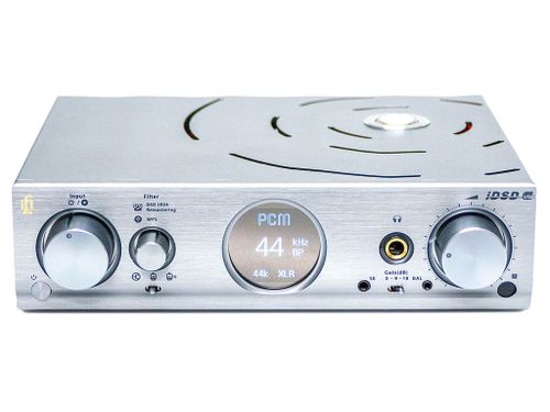 ממיר DAC, סטרימר ומגבר אוזניות iFi audio Pro iDSD