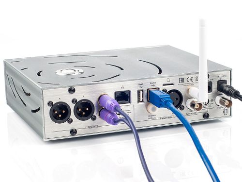 ממיר DAC, סטרימר ומגבר אוזניות iFi audio Pro iDSD