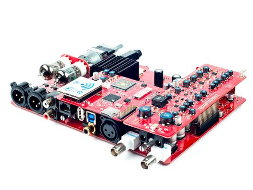 ממיר DAC, סטרימר ומגבר אוזניות iFi audio Pro iDSD