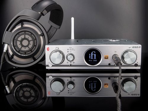 ממיר DAC, סטרימר ומגבר אוזניות iFi audio Pro iDSD