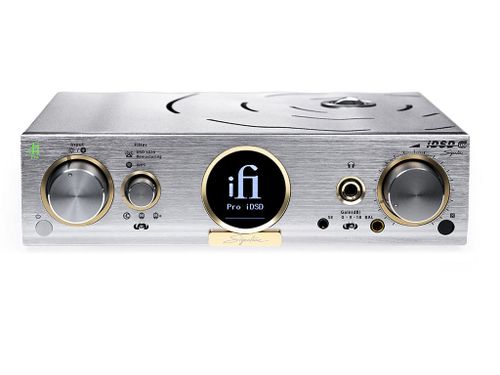 ממיר DAC, סטרימר ומגבר אוזניות iFi Pro iDSD Signiture