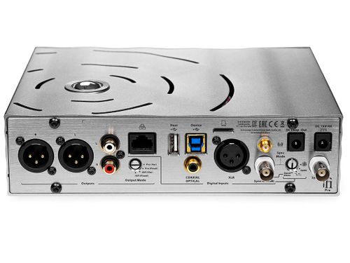 ממיר DAC, סטרימר ומגבר אוזניות iFi Pro iDSD Signiture
