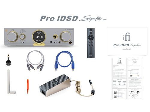ממיר DAC, סטרימר ומגבר אוזניות iFi Pro iDSD Signiture