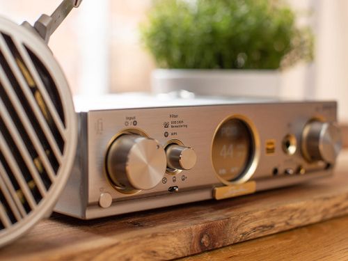 ממיר DAC, סטרימר ומגבר אוזניות iFi Pro iDSD Signiture