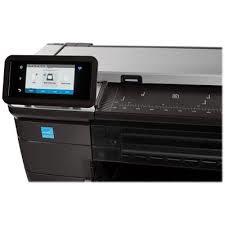מדפסת פלוטר משולב סורק וצילום HP DesignJet T830‎ 