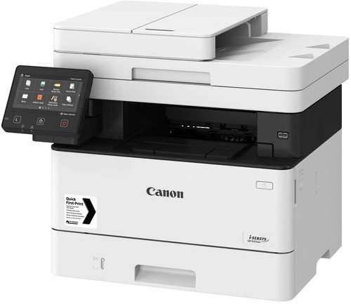 מדפסת ‏לייזר משולבת שחור לבן Canon i-SENSYS MF443dw
