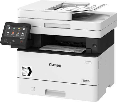 מדפסת ‏לייזר משולבת שחור לבן Canon i-SENSYS MF443dw