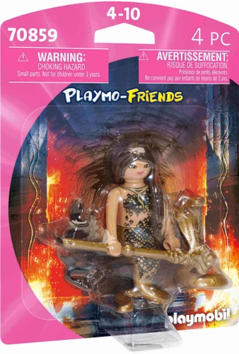 משחק פליימוביל אשה נחש לגילאי 4+