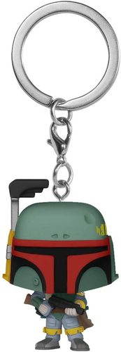 מחזיק מפתחות פופ: Boba Fett - בובה פאט