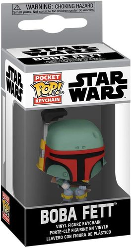 מחזיק מפתחות פופ: Boba Fett - בובה פאט