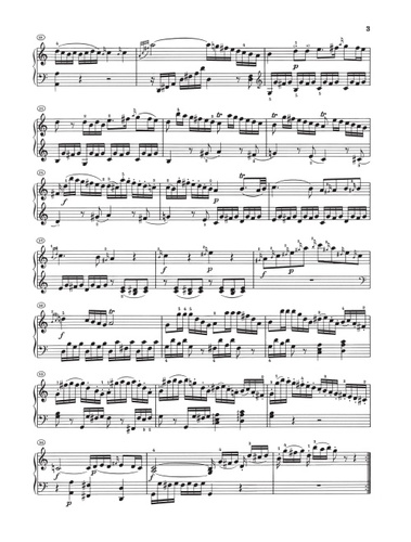 ספר תווים Mozart Piano Sonatas, Volume I