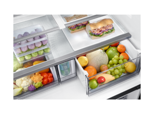 מקרר מקפיא תחתון Samsung RF65A9011SL ‏698 ‏ליטר סמסונג