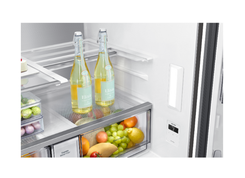 מקרר מקפיא תחתון Samsung RF72A9670SR ‏698 ‏ליטר סמסונג בר מים