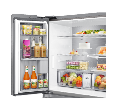 מקרר מקפיא תחתון Samsung RF72A9670SR ‏698 ‏ליטר סמסונג בר מים