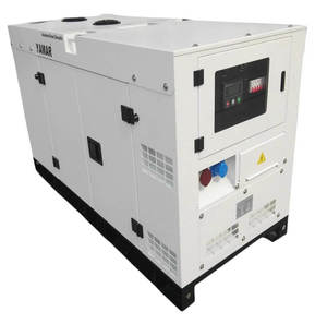 גנרטור מושתק דיזל תלת פאזי 25.0kVA דגם KVA25 חברת YAMAR