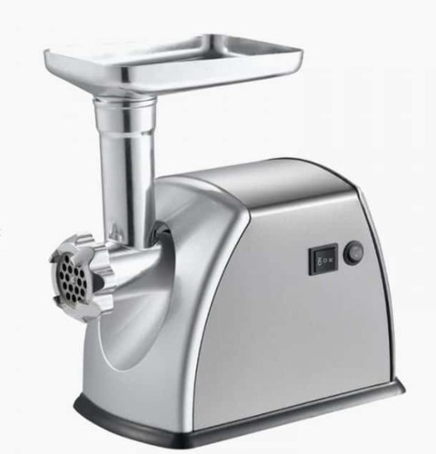מטחנת בשר 1200w Normande MGD-120 צבע כסוף