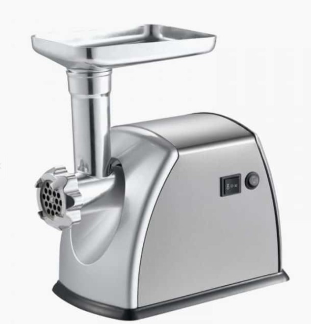 מטחנת בשר 1200w Normande MGD-120 צבע כסוף