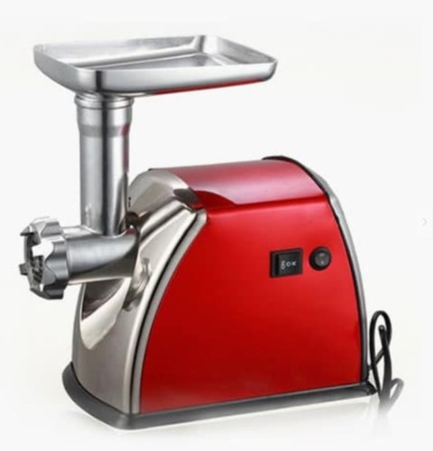 מטחנת בשר 1200w Normande MGD-120 צבע אדום
