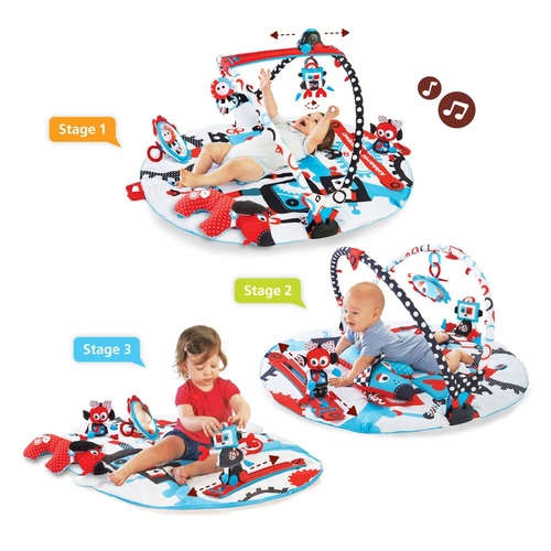 אוניברסיטה תלת שלבית ג'מושיין רובו פליילנד