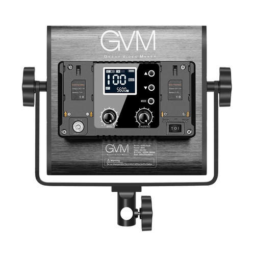 קיט 3 תאורות וידאו GVM 800D-RGB
