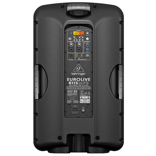 רמקול מוגבר Behringer EuroLive B115MP3