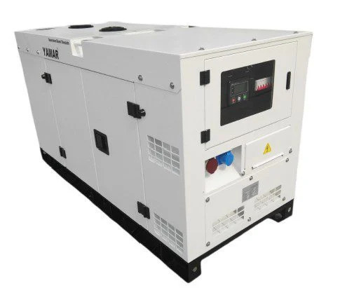 גנרטור מושתק דיזל 21kVA דגם KVA21 יצרן YAMAR