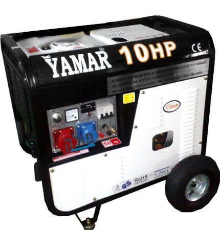 גנרטור YAMAR דיזל 4800w דגם G7000
