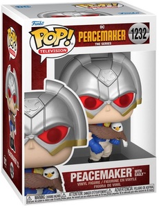 POP TV: Peacemaker-Peacemaker w/Eagly Funko