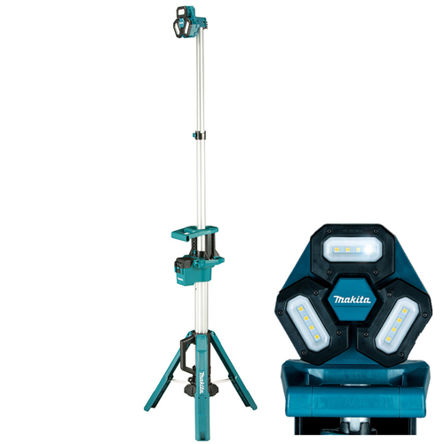 גוף עמוד תאורה נטען Makita DML814Z 18V מקיטה