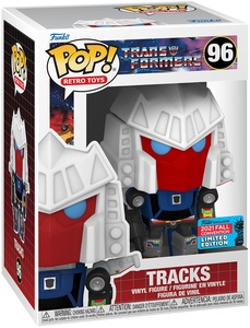 POP Vinyl: Transformers Tracks ECCC (קומיקון מדבקה משותפת) Funko