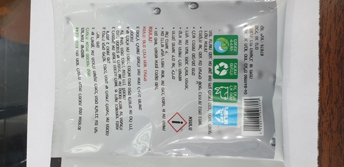 שקיות אבקה לניקוי אבנית ECO KLEAR 