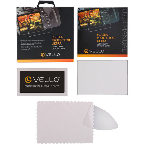 מגן מסך למצלמת סוני Vello LCD Ultra II