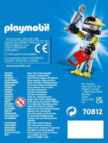 משחק פליימוביל נהג מירוץ לגילאי 4+