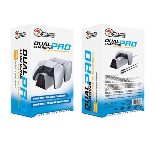 PS5 FAST DUAL CHARGING STATION