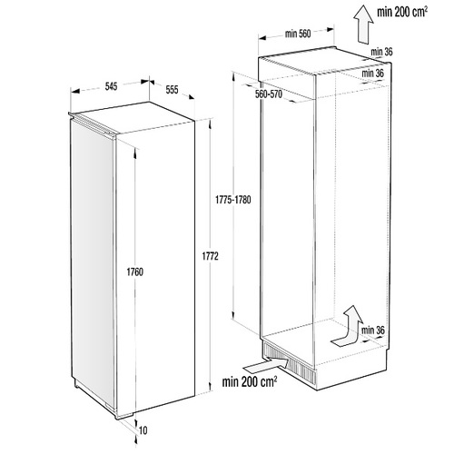 מקפיא Gorenje FNI5182A1 גורנייה במלאי!!!