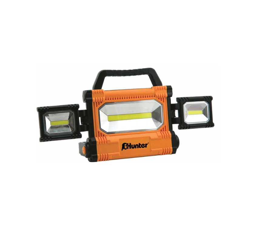 פרוזקטור לד נטען - COB LED 4500 LUMENS 50W HUNTER
