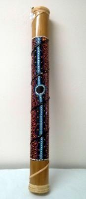 מקל גשם בינוני מעוטר - Medium RainStick