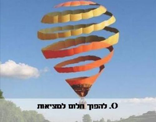 להפוך חלום למציאות - קלפי אימון