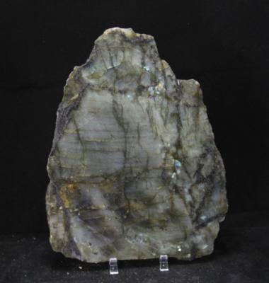 פרוסת לברדורייט - Labradorite Slice