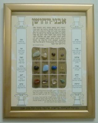 אבני החושן